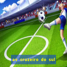 av cruzeiro do sul tem rodizio